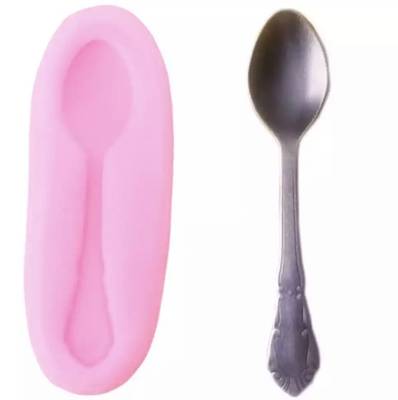 Silikon kalıp Alice Cutlery; 6 cm - 2