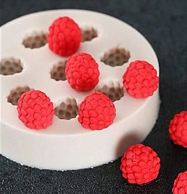 Silikon kalıp Böğürtlen Blackberries; 7,5 cm (1)