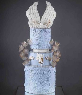 Silikon kalıp Büyük Kuşlu Rölyef; 19,5*19,5 cm - 9