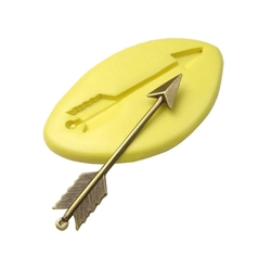 Silikon kalıp Büyük OK; 6,1*1 cm