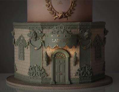 Silikon kalıp Classy Kapı; motif 11,7*7,0 cm - 4