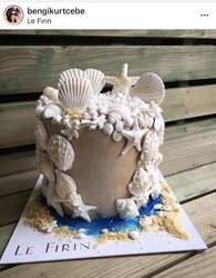 Silikon kalıp Deniz Kabuğu; 5*4,7 CM - 4