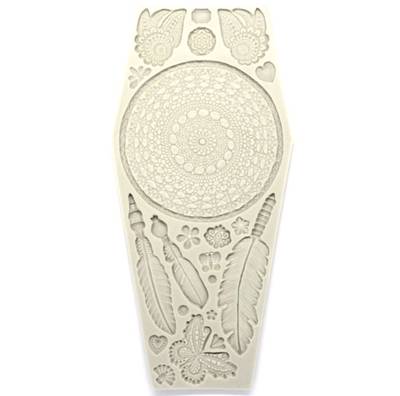 Silikon kalıp Düşkapanı; 26*12,4 cm - 1