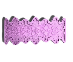 Silikon kalıp Geniş Aplik Bordür; 31*11,5 cm