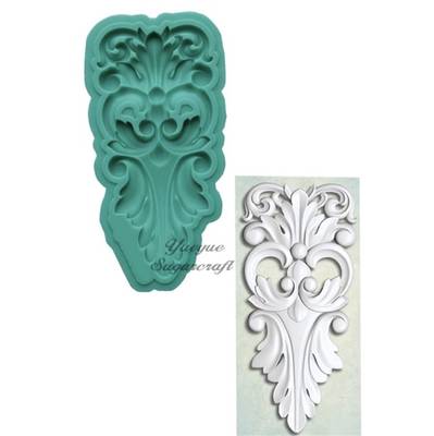 Silikon kalıp Helens Relief; 6,8*3 cm - 1