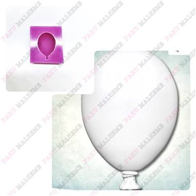 Silikon kalıp Mini Balon; 2,2*1,4 cm - 1