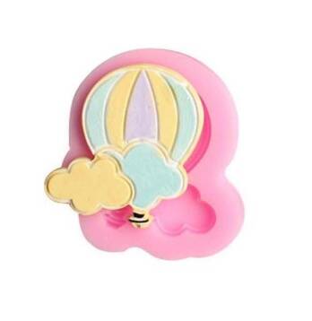 Silikon kalıp Minik Uçanbalon; 6,0*5,5 cm - 1