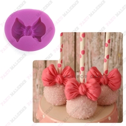 Silikon kalıp Minnie Kurdele; 4,2*3 cm