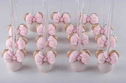 Silikon kalıp Minnie Kurdele; 4,2*3 cm (1)