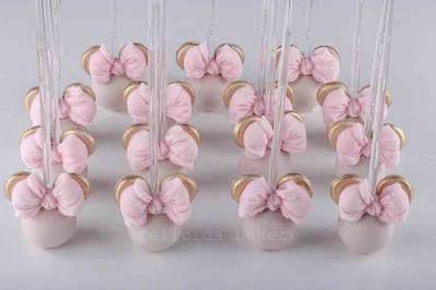 Silikon kalıp Minnie Kurdele; 4,2*3 cm - 2