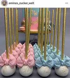 Silikon kalıp Minnie Kurdele; 4,2*3 cm - 3