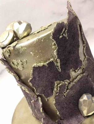 Silikon kalıp Elmas Kalp Polygonal Heart; 4,3*4,3 cm - 5