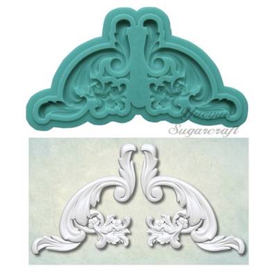 Silikon kalıp Relief Corners; 6,8*3,8 cm - 1