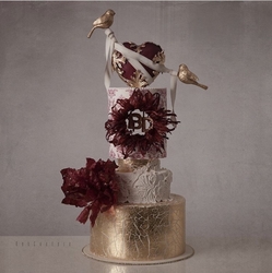 Silikon kalıp ROSE DANTEL; 15,5*7,5 cm - 4