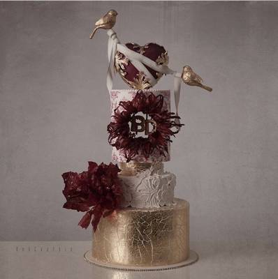 Silikon kalıp ROSE DANTEL; 15,5*7,5 cm - 4