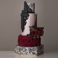 Silikon kalıp ROSE DANTEL; 15,5*7,5 cm - 8