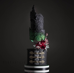 Silikon kalıp ROSE DANTEL; 15,5*7,5 cm - 10