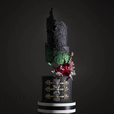 Silikon kalıp ROSE DANTEL; 15,5*7,5 cm - 10