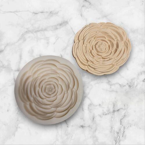 Silikon  kalıp Single Rose; 57 mm - 1