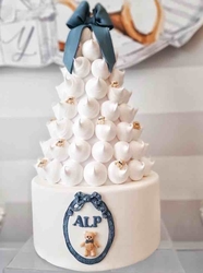 Silikon kalıp Şirin Ayıcık; 3,6*3,3 cm - 3