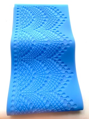 Silikon kalıp Star Lace dantel; 34*11,5 cm