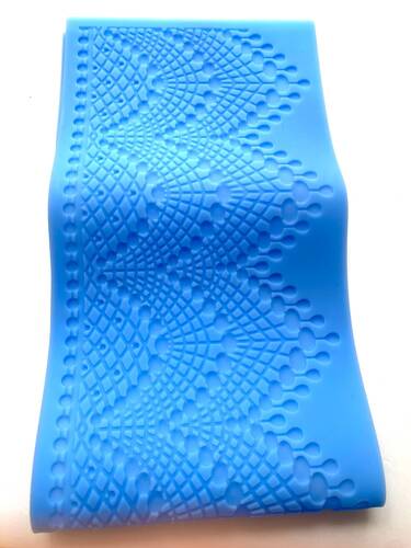 Silikon kalıp Star Lace dantel; 34*11,5 cm - 1