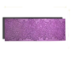 Silikon kalıp Star Lace dantel; 34*11,5 cm - 3