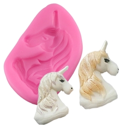 Silikon kalıp Unicorn-2; 5,5*4 cm