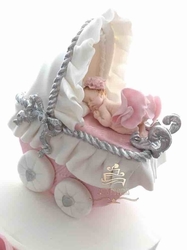 Silikon kalıp Uyuyan Bebek; 6*3,3 CM (1)
