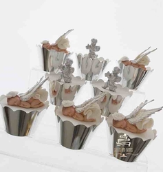Silikon kalıp Uyuyan Bebek; 6*3,3 CM - 3