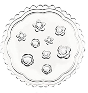 Silikon Minyatür Çiçekler-6; 6*6 cm - 1
