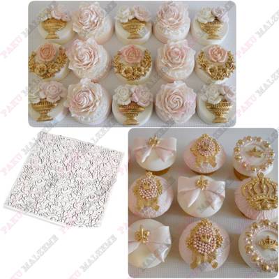 Silikon Rosey emboss mat - 1