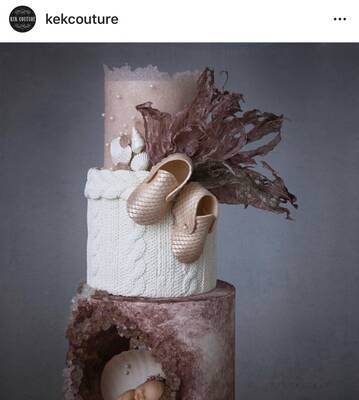 Silikon Saç Örgüsü Bordür; 19,4*4,5 cm - 4