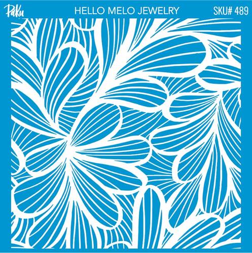 Silk Screen Mini Coll. HMJ collab-1; (11x11 cm) - 1