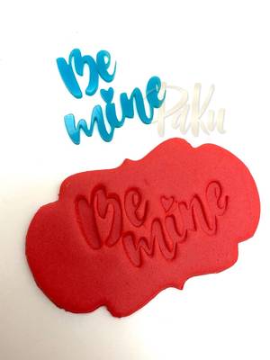 Stamp embossers; BE MINE - 1