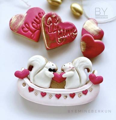 Stamp kaşe JE TAIME - 2