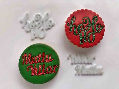 Stamp embossers; MUTLU YILLAR - 2