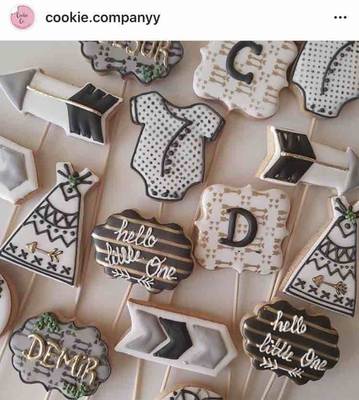 Stencil Boho Chic Arrows Oklar; 15*15 cm - 3