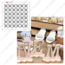 Stencil Boho Chic Arrows Oklar; 15*15 cm