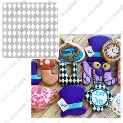 Stencil Diamonds - 1