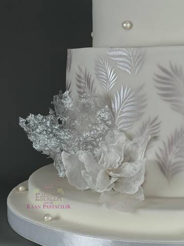 Stencil Double Barrel Falling Leaves; 33*23 cm - 2