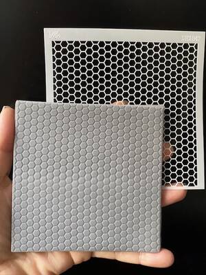 Stencil Honeycomb; 11*11 cm - 1
