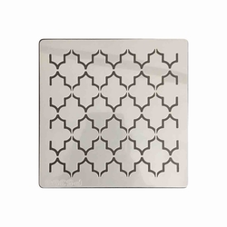Stencil Large Moroccan; 15*15 cm