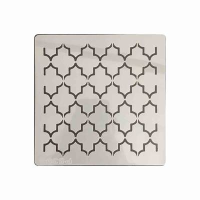 Stencil Large Moroccan; 15*15 cm - 1