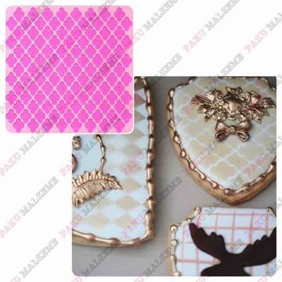 Stencil Moroccan-2; 15*15 cm - 1