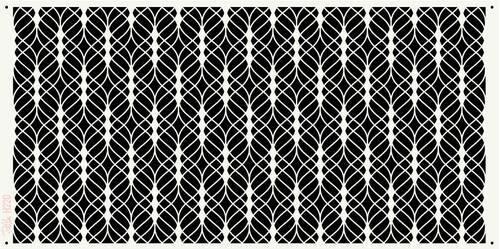 Stencil Spiral Helezon; 40*20 cm - 1