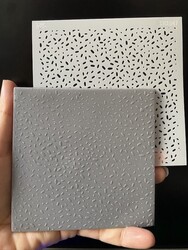 Stencil Sprinkles; 11*11 cm