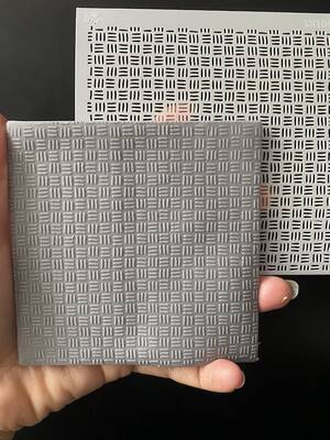 Stencil Wicker; 11*11 cm - 1