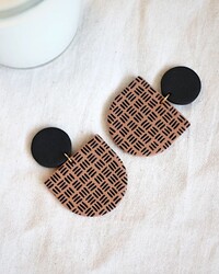 Stencil Wicker; 11*11 cm - 3