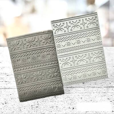 Texture Rubber Sheet SWEATER BACKGROUND-2; 10*7 cm - 1